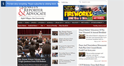 Desktop Screenshot of franklinreporter.com